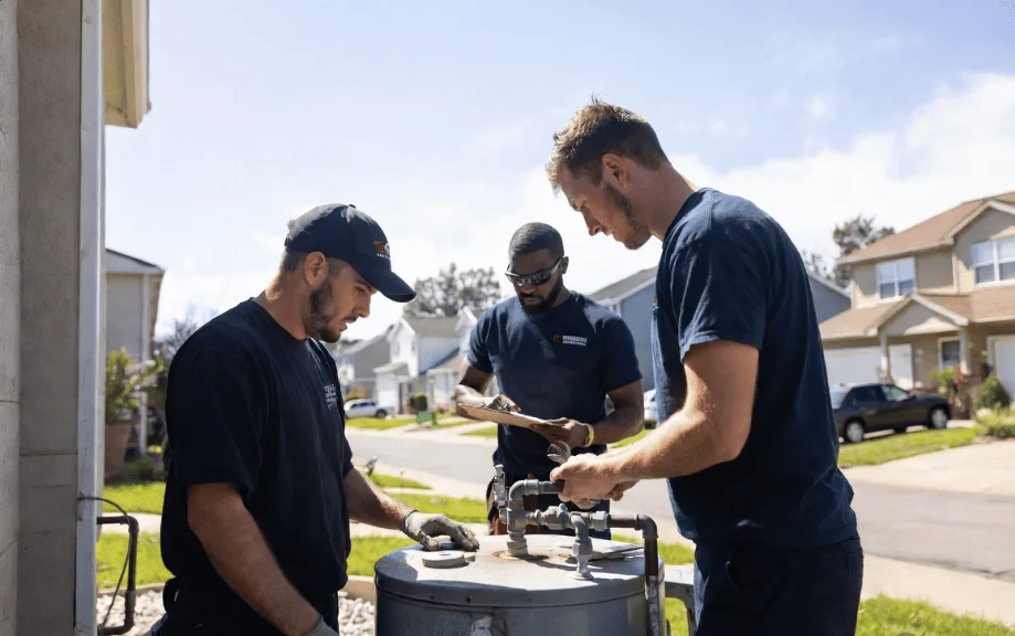 Water Heater Repair in Osseo, MI near me